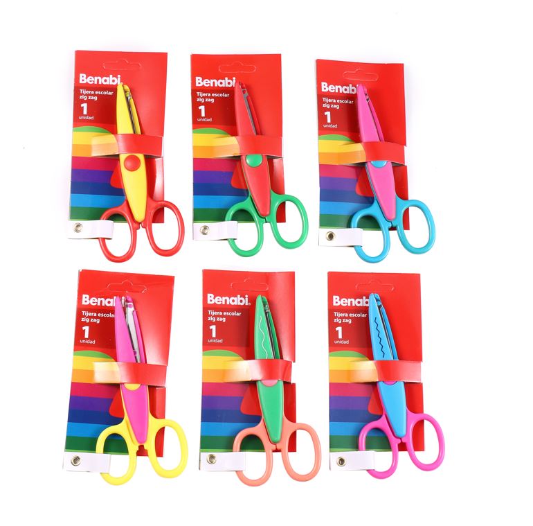 Tijera Zig-Zag 6*13,5 Cm 424