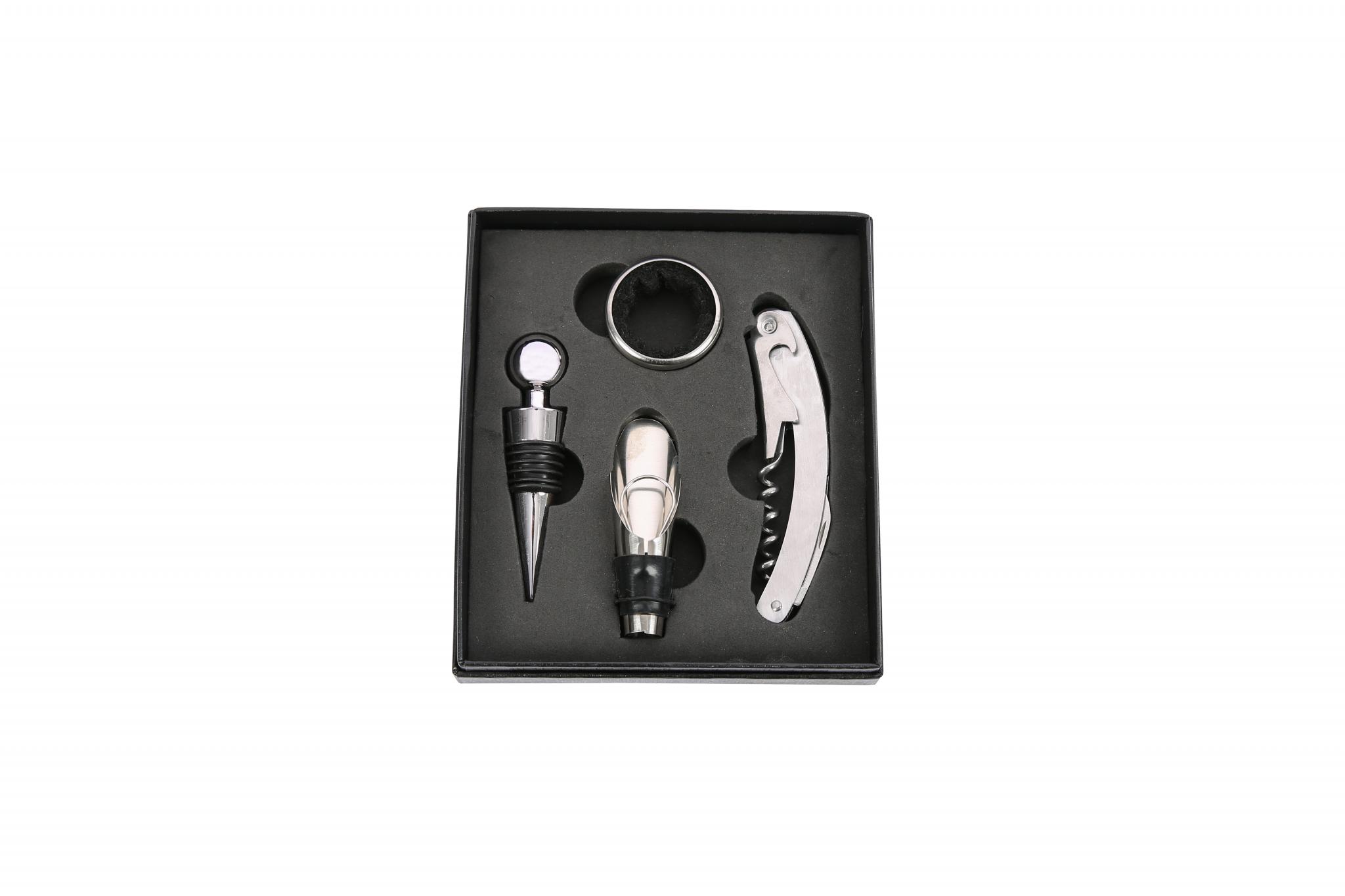 Set Abrebotellas De Vino X4 29549 399