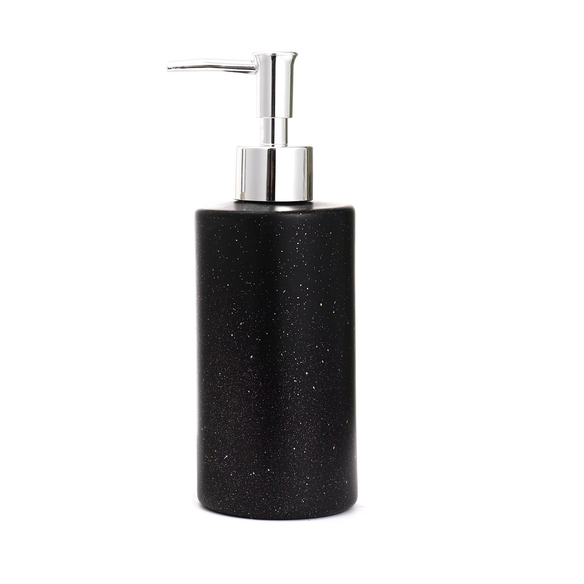 Dispenser Jabón Negro 407