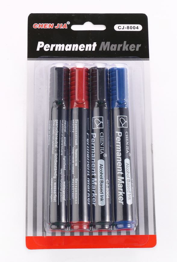 Marcadores Permanentes X4 424