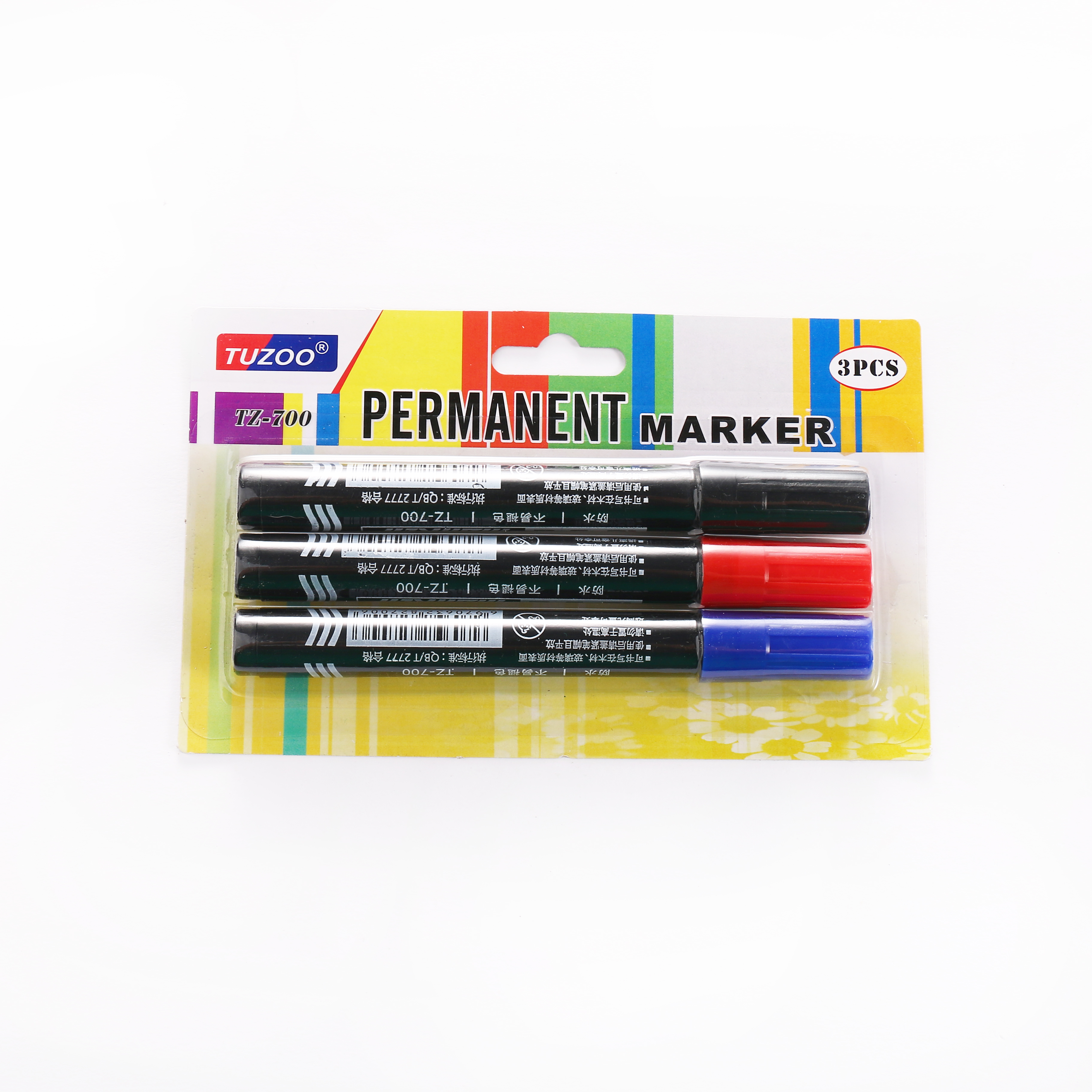 Marcadores Permanentes X3 417