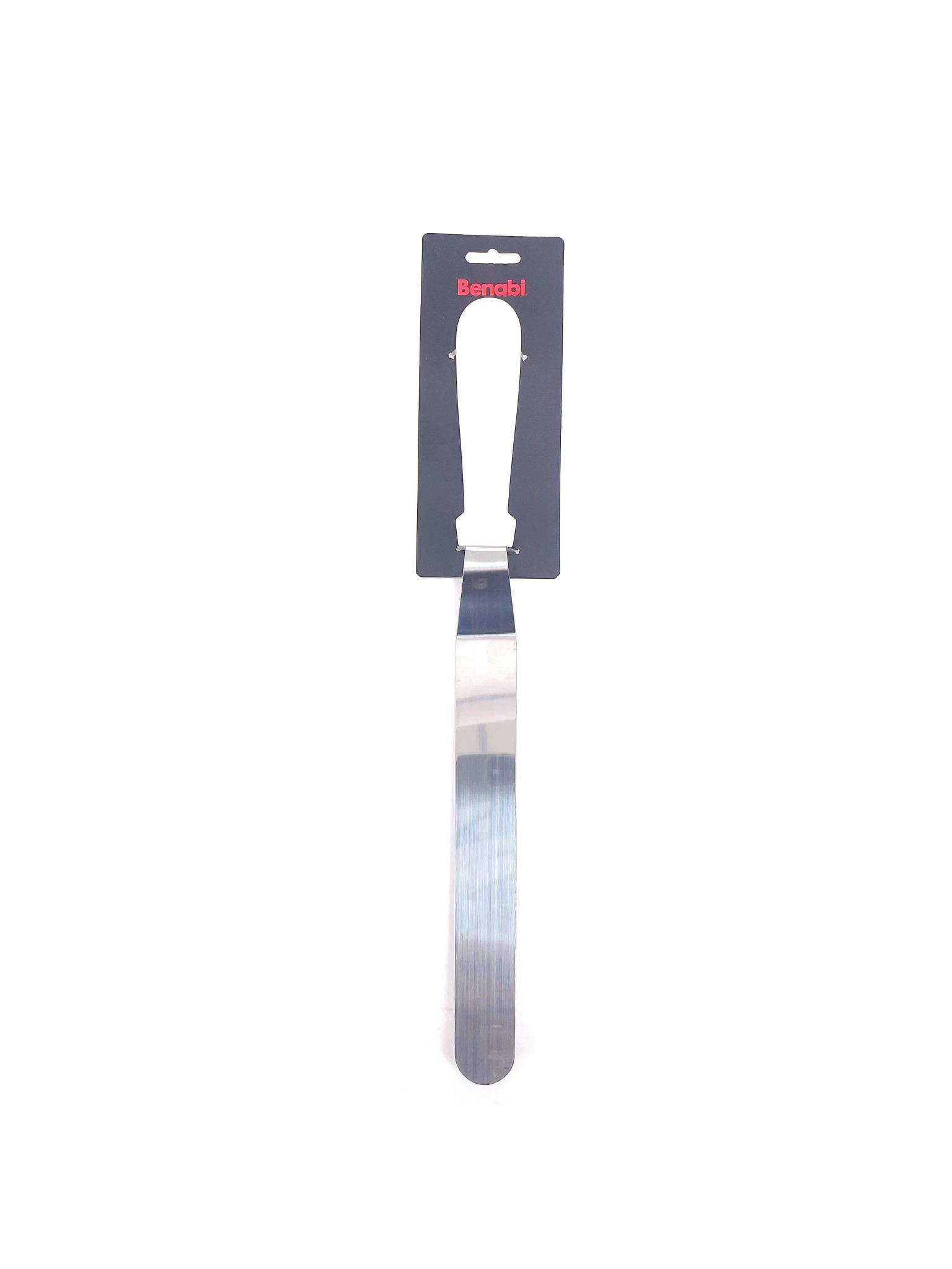 Espátula Cocina Acero Inoxidable Con Angulo 25Cm 416