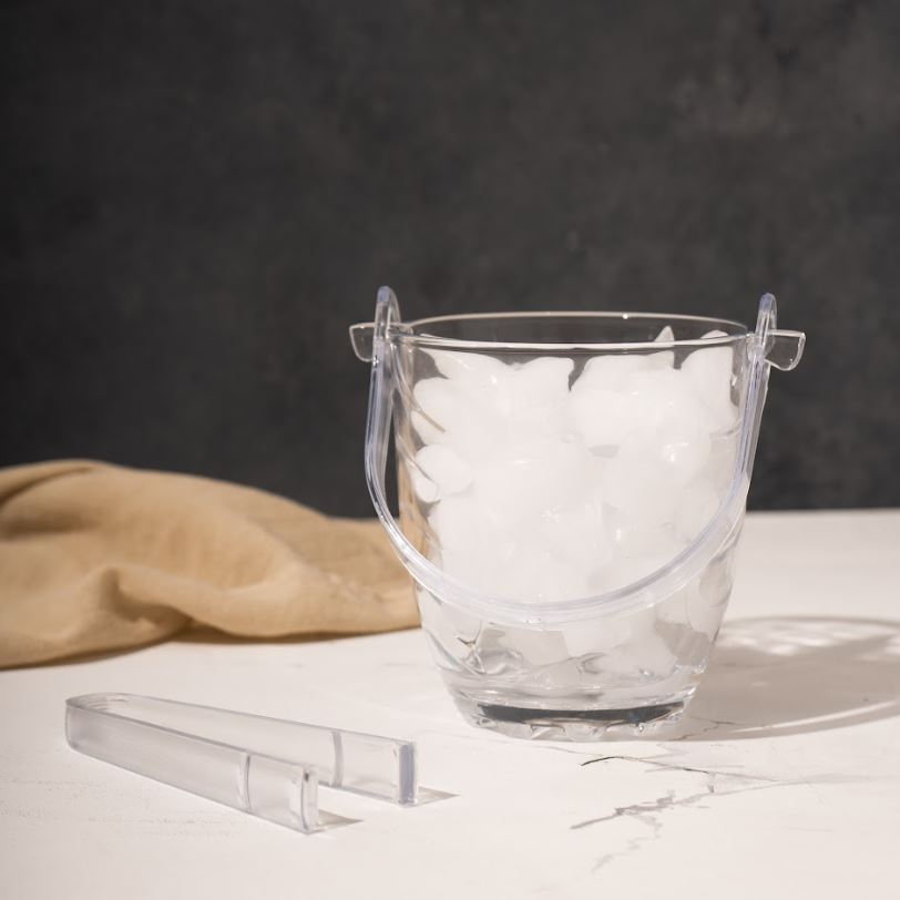 Hielera De Vidrio Con Pinza 845Ml 393