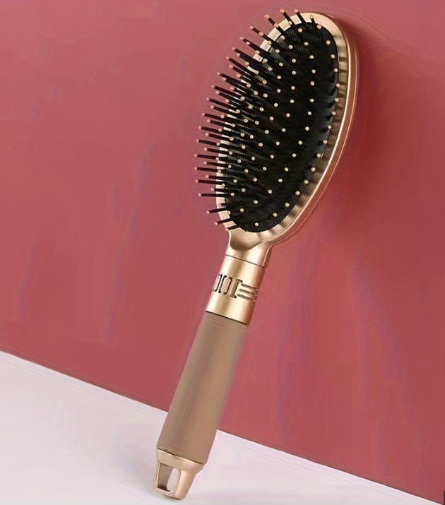 Cepillo De Pelo, Color Dorado 41159
