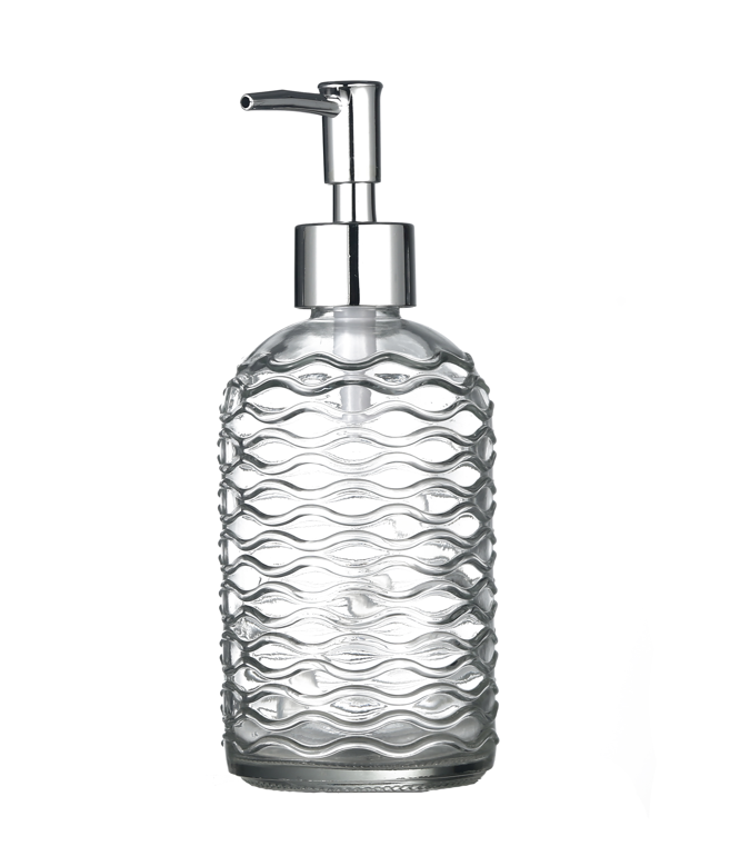 Dispenser Jabón De Vidrio 330 Ml 419