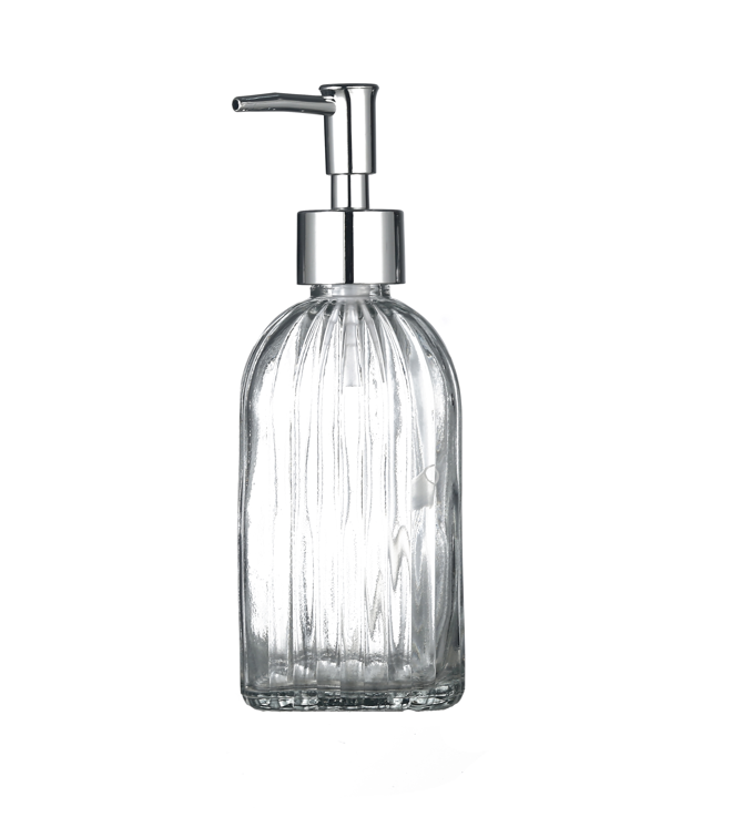 Dispenser Jabón De Vidrio 330 Ml  42999 419