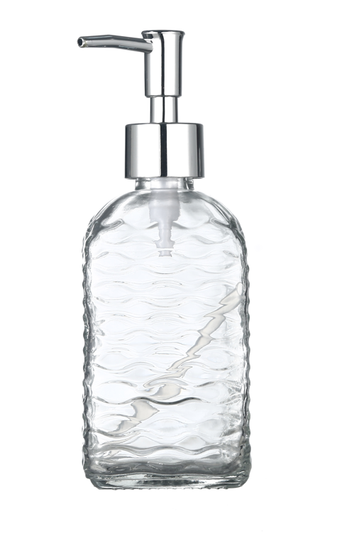 Dispenser Jabón De Vidrio 330 Ml  43000 419