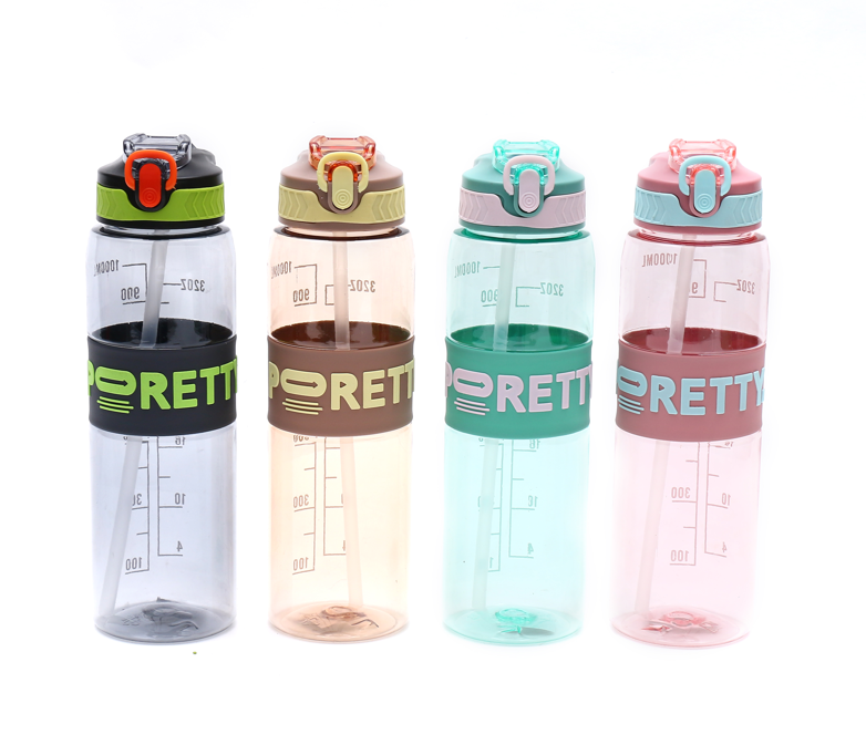 Botellas Plástica Sport 1000Ml