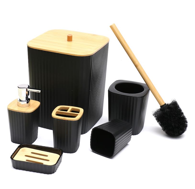 Set De Baño Plástico 7Pcs 43491 395