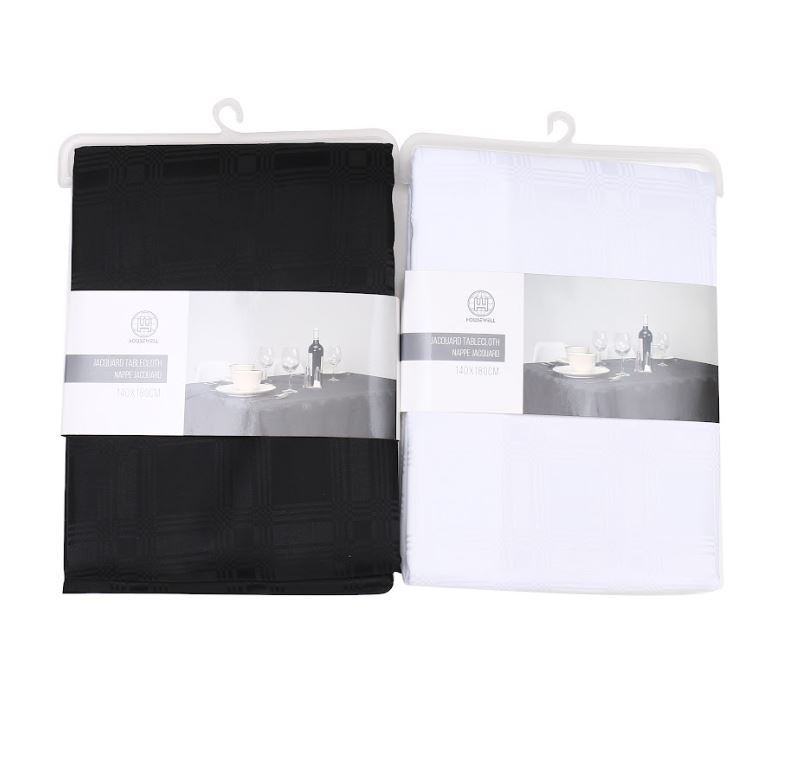 Mantel  Comb/ Negro 1,32X 1,78 Mts 42144 414