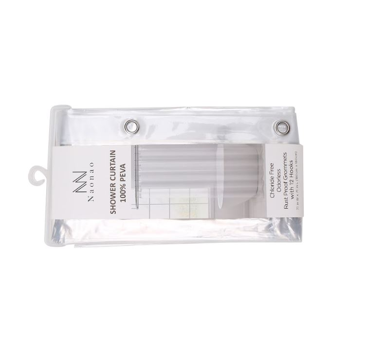 Protector De Cortina De Baño 1,80 X 1,80 Mts 42160 414