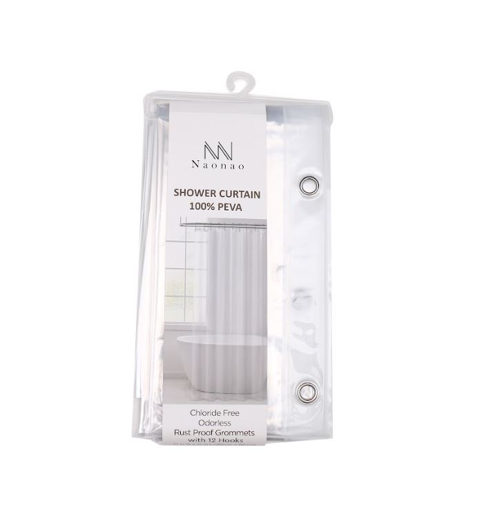 Protector De Cortina De Baño 1,80 X 1,80 Mts 42161 414