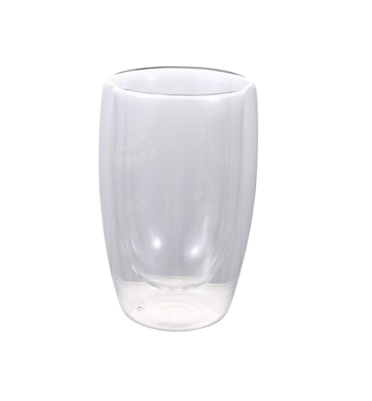 Vaso De Vidrio Doble Pared 450Ml 50166