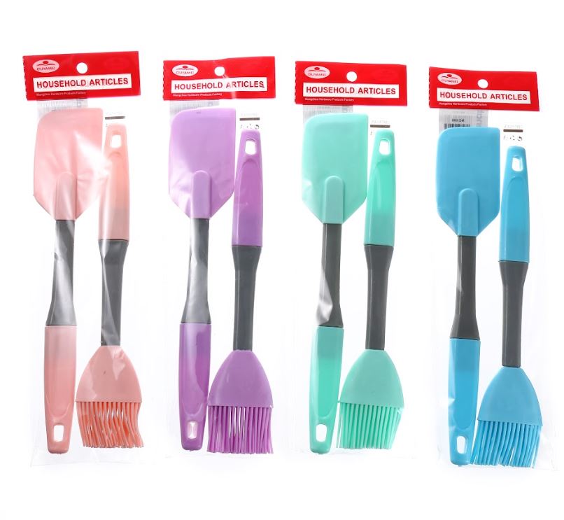 Set Espátula + Pincel De Silicona 50631 392