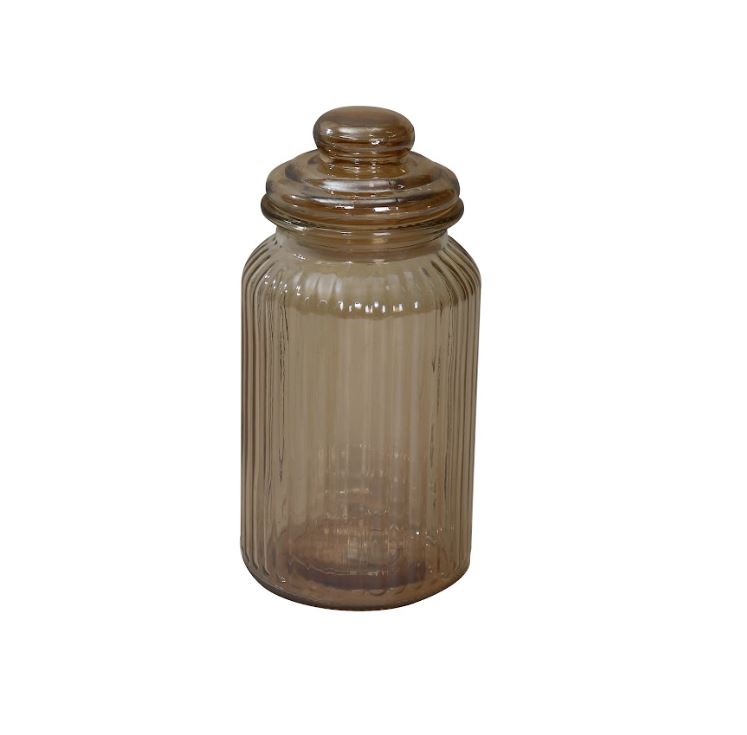 Frasco De Vidrio 1350Ml Color
