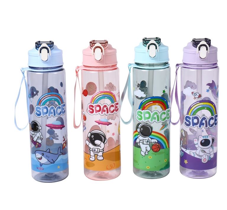 Botella Infantil Plástica  600Ml  47357 401