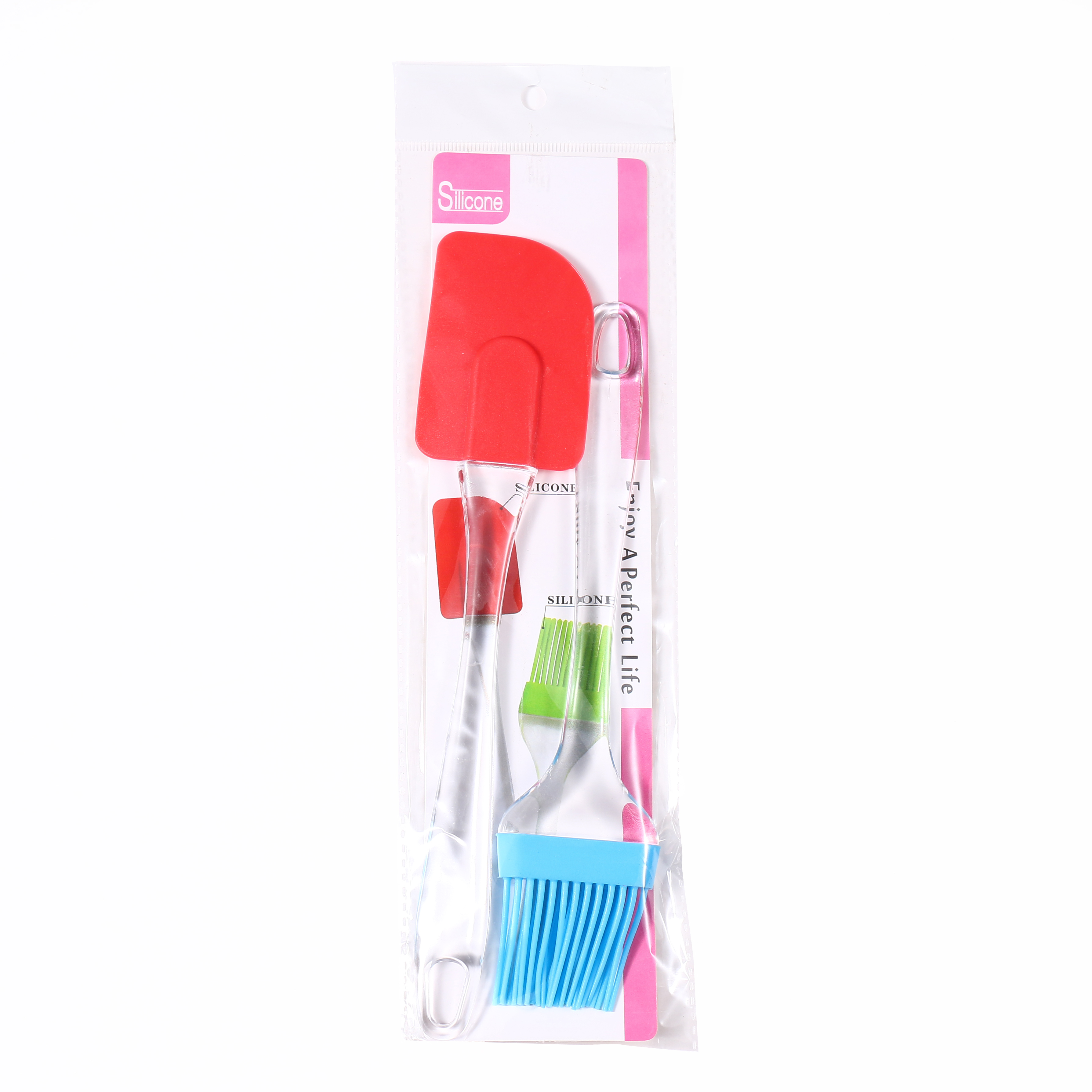 Set Pincel + Espátula De Silicona 27 Cm 399