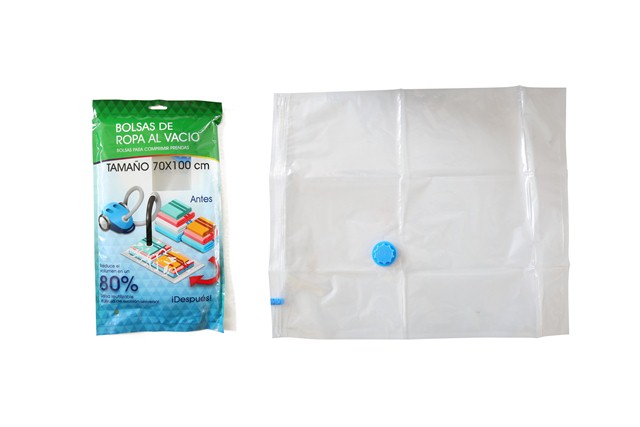 Bolsa de guardado al vacio 70*100Cm 21784 409