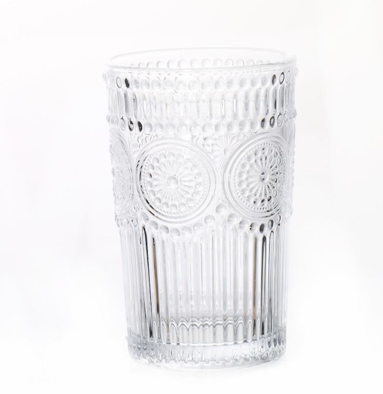 Vaso Vidrio 350Ml  X6 50462 382 411