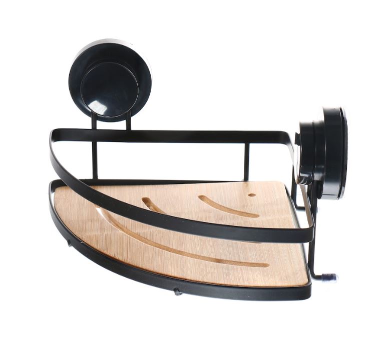 Estante Esquinero Metal C/Madera 50471 422