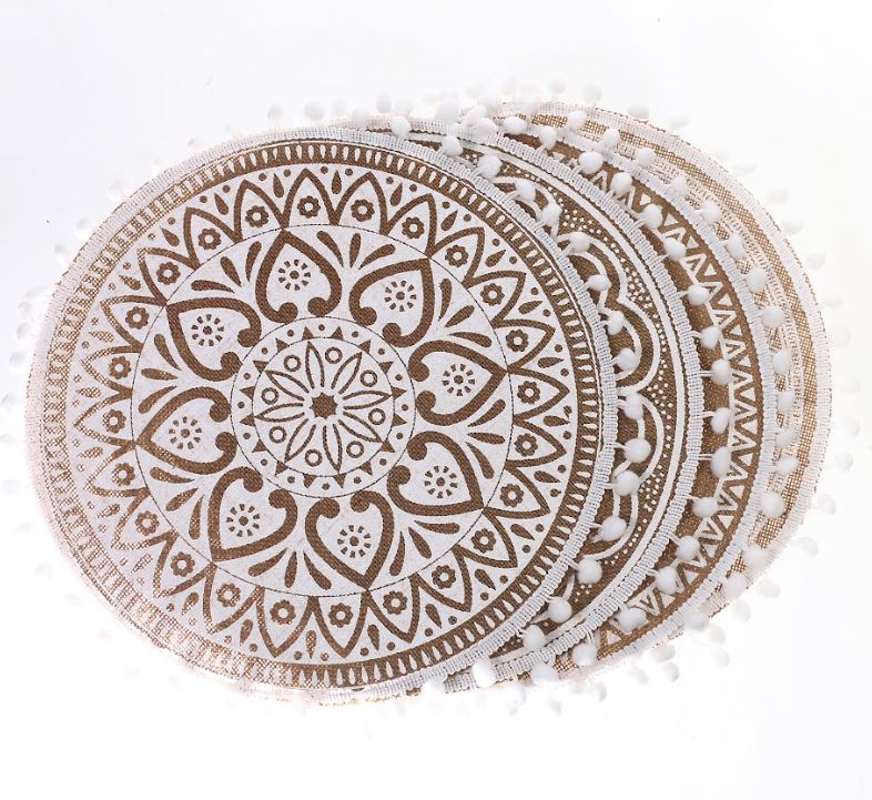 Mantel Individual Mandala 38 Cm 50264 423
