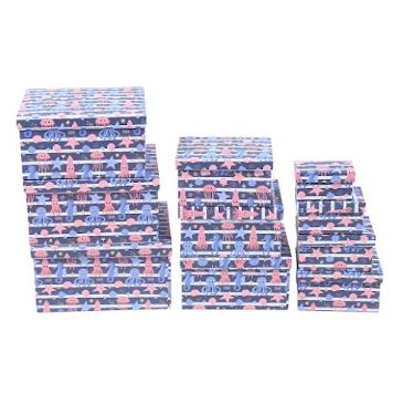 Cajas De Regalo Set X10 51984 394