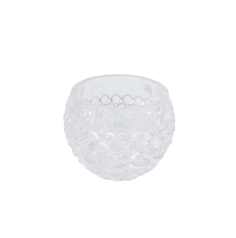 Portavela De Vidrio  7 Cm 51313 411