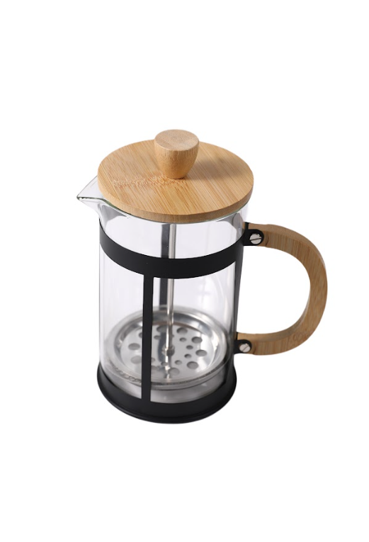 Cafetera C/ émbolo 800Ml  Con Tapa Bambú 50041 398
