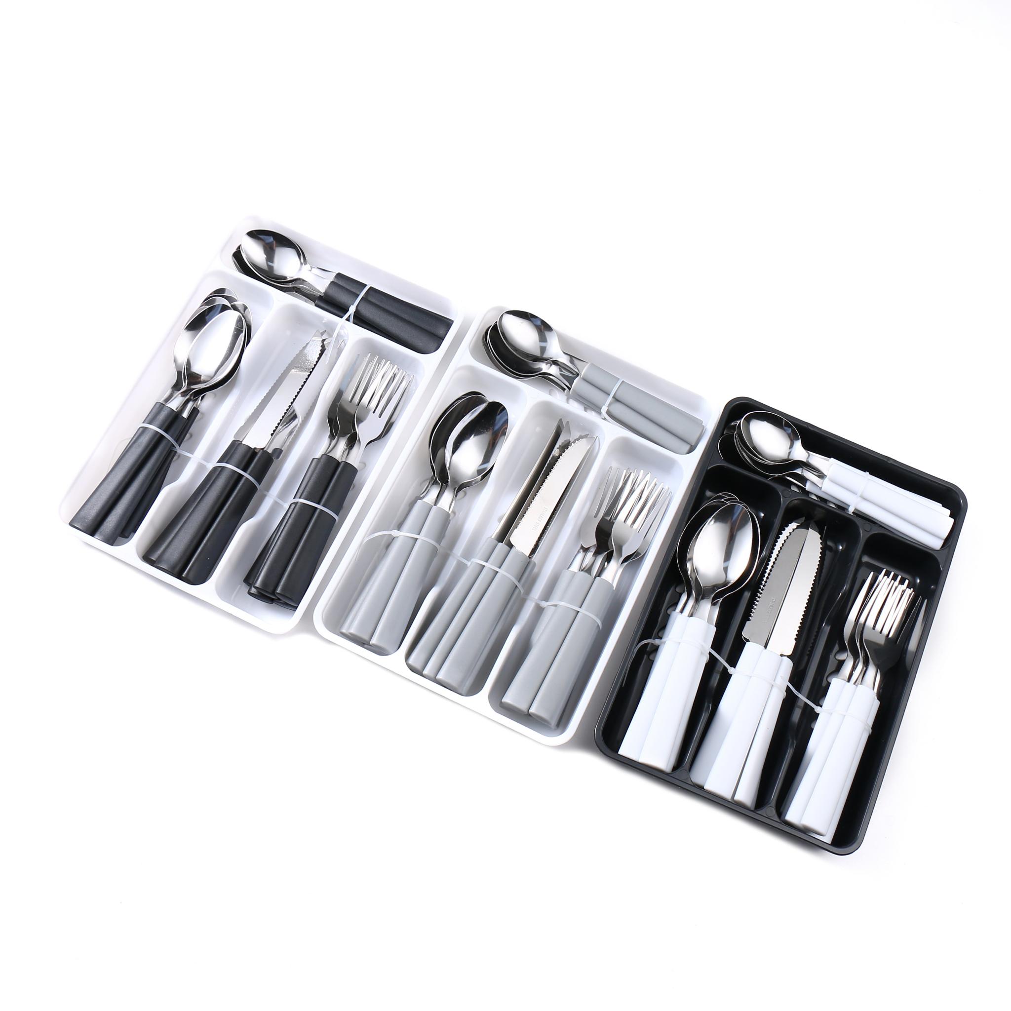 Set De Cubiertos X24 Pcs 51607 419