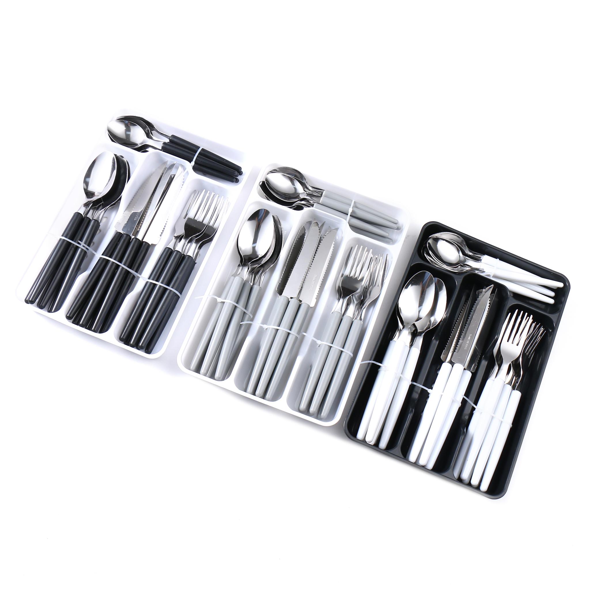 Set De Cubiertos X24 Pcs 51608 419