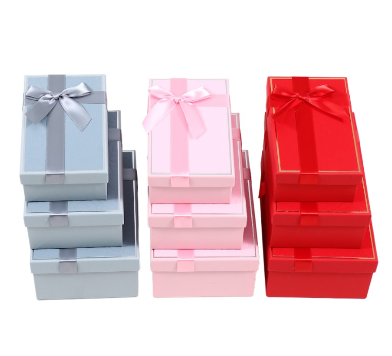 Caja De Regalo Set X3 23*20*18 Cm 51883 394