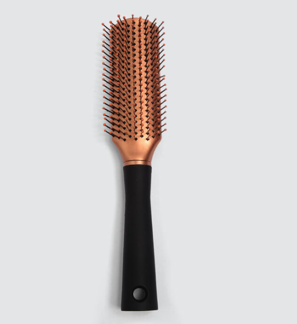 Cepillo De Pelo Negro Y Dorado 50839 400