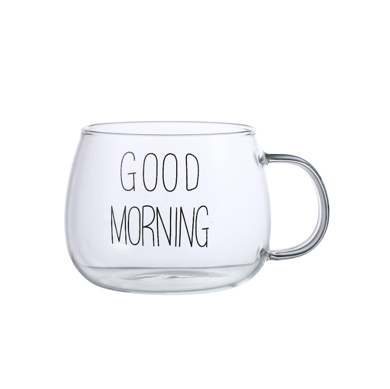 Taza De Vidrio  400 Ml 51491 402