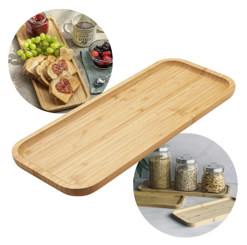 Bandeja De Madera  36X12X1,5Cm 50579 420
