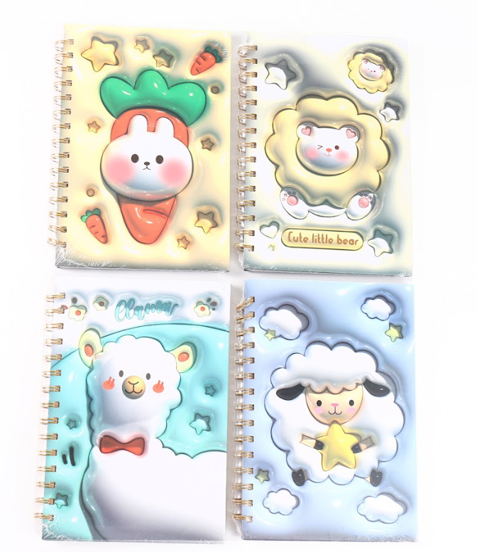 Cuaderno A6 Tapa Dura 80Pag 34693 422