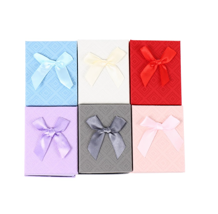Set Cajas De Joyeria X12 7X9Cm 51901 422