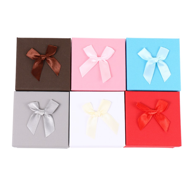 Set Cajas De Joyeria X6 8,5X8,5 51927 422