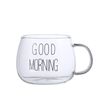 Taza De Vidrio 400Ml 50172 420