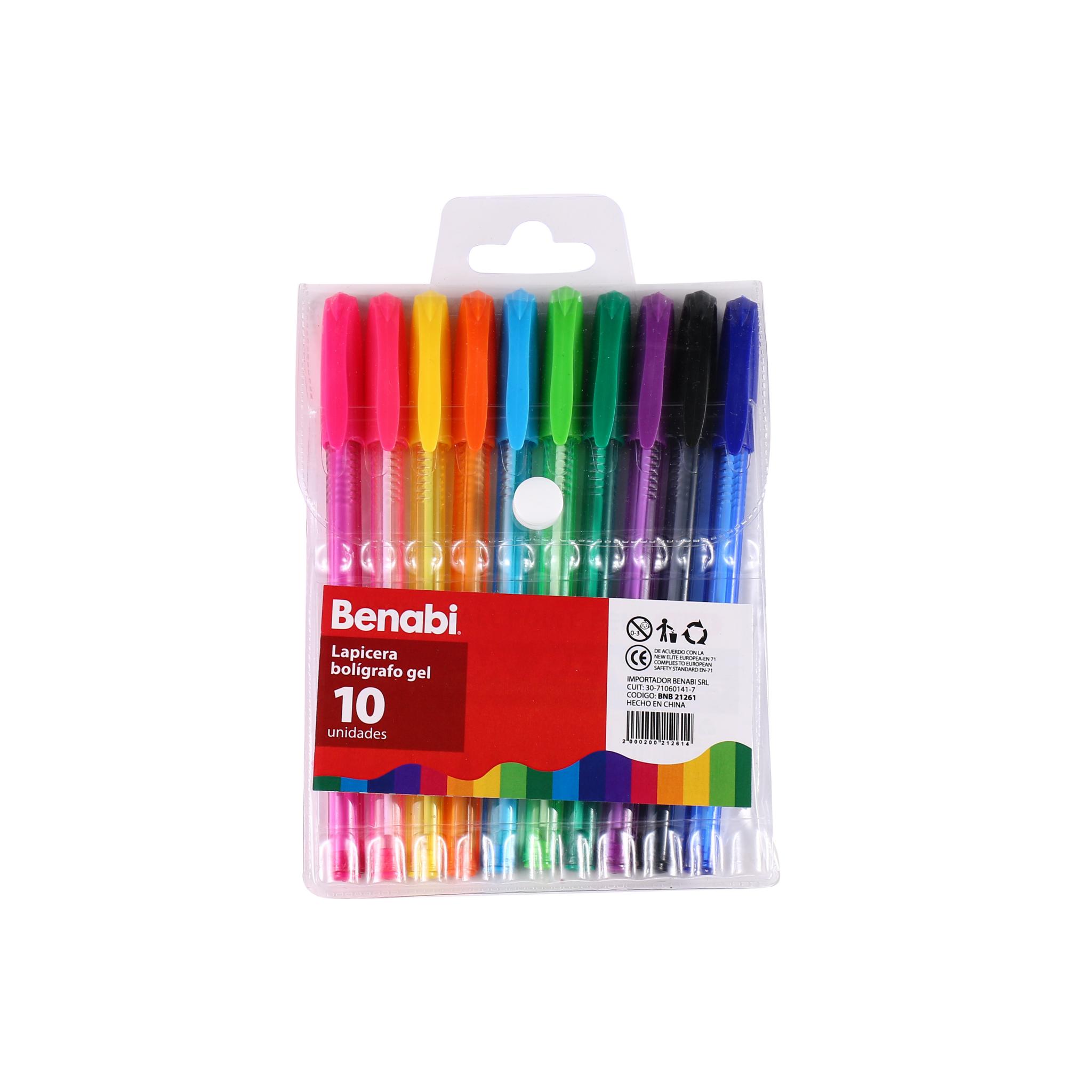 Birome Colores X 10 424