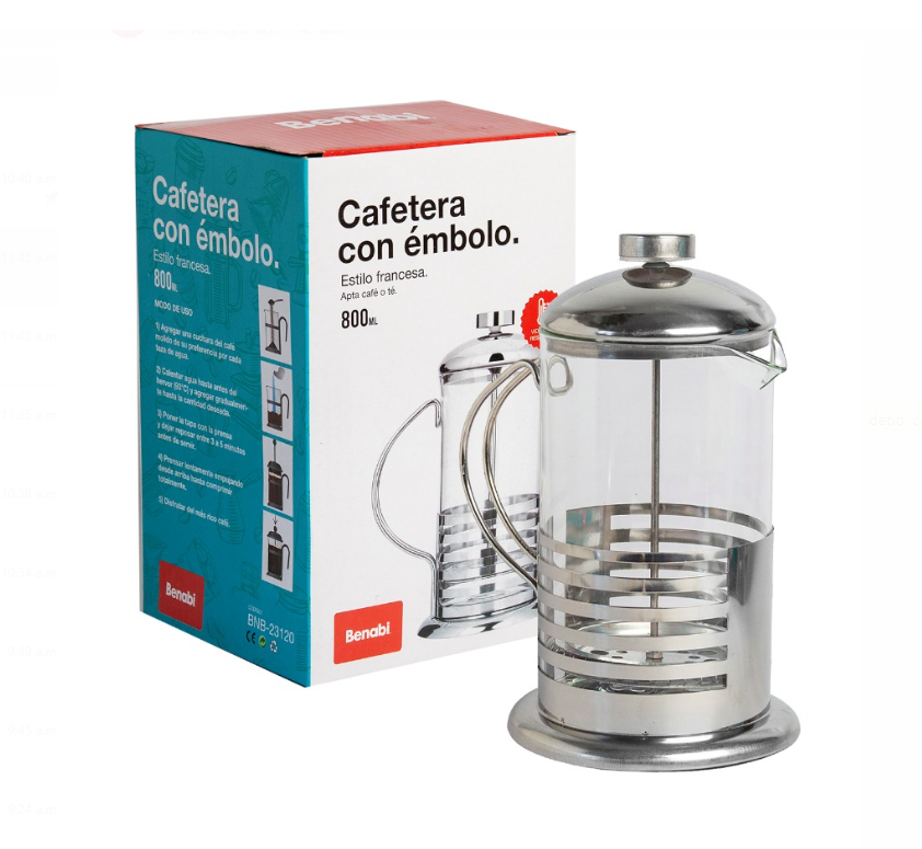 Cafetera 600 Ml 398