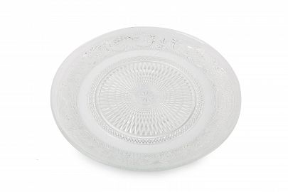 Plato De Vidrio 33Cm  406