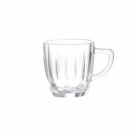 Taza De Vidrio x6 26952