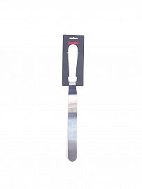 Espátula Cocina Acero Inoxidable Con Angulo 20Cm 416