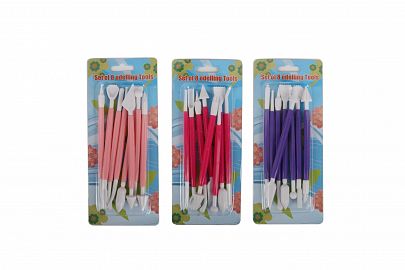 Set De 8 Estecas Doble Punta 392