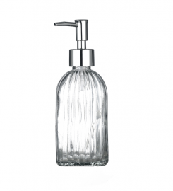 Dispenser Jabón De Vidrio 330 Ml  42999 419