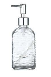 Dispenser Jabón De Vidrio 330 Ml  43000 419