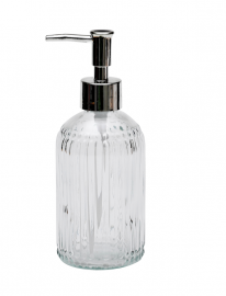 Dispenser Jabón De Vidrio 330 Ml  43001 419