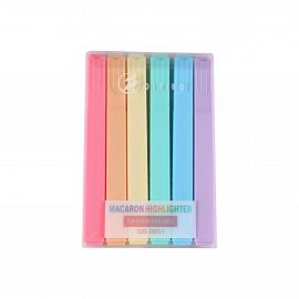 Resaltadores Colores Macarron X6 42633