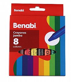 Crayones Jumbo X8 42399