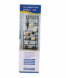 Perchero Organizador + Zapater 5 Niveles Armable 51136 409